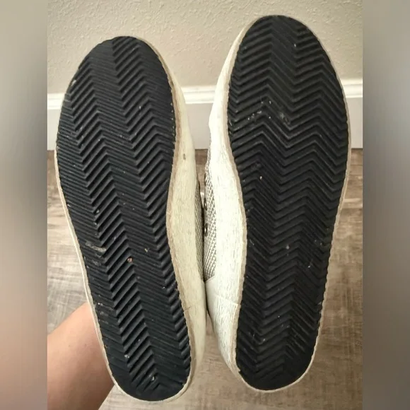 GUC Authentic Golden Goose Superstar Sneakers 37 7 - Picture 6 of 6